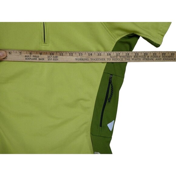 Mountain Hardwear‎ Cycling Shirt Women Small Short Sleeve Two Tone Green Outdoor - Picture 8 of 11